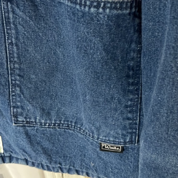 Vintage Walls X OCD Cleaners Fox Repurposed Barn Jacket Men’s Large/Tall - Picture 6 of 13